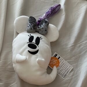 Disney Ghost Plush Bag with Purple and Gray Accents